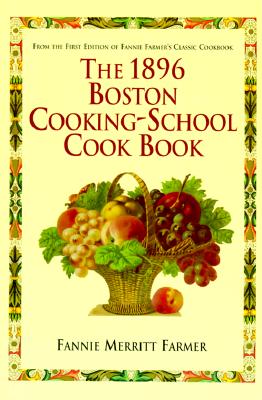 1896 Boston Cooking-School Cookbook Cover Image