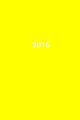 draadloos metro Aan het leren 2016: Kalender/Agenda: 1 week op 2 pagina's, Formaat ca. A5, Kaft geel  (Paperback) | Books and Crannies