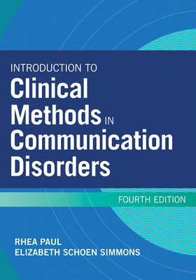 Introduction to Clinical Methods in Communication Disorders Cover Image