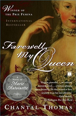 Cover for Farewell, My Queen