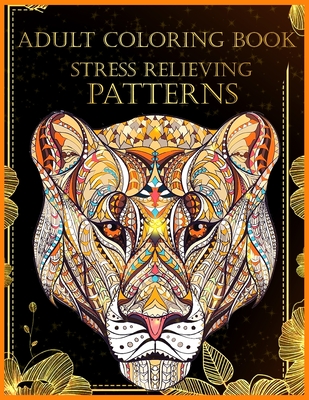 Download Adult Coloring Book Stress Relief Coloring Book For Adults Adult Relaxation Coloring Book Paperback Children S Book World