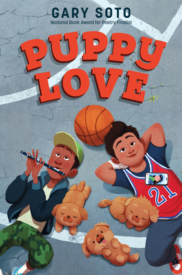Puppy Love By Gary Soto Cover Image