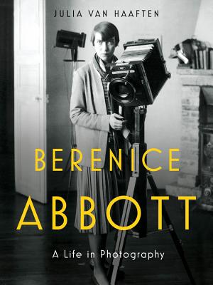 Cover for Berenice Abbott