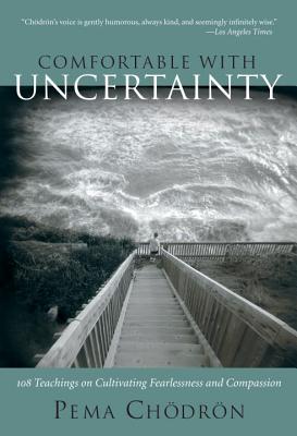 Cover for Comfortable with Uncertainty