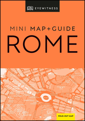 Cover for DK Eyewitness Rome Mini Map and Guide (Pocket Travel Guide)