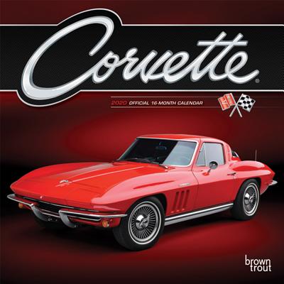 Corvette 2020 Mini 7x7 By Inc Browntrout Publishers Cover Image