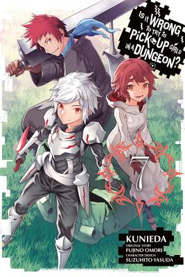 Is It Wrong to Try to Pick Up Girls in a Dungeon? Manga Volume 4
