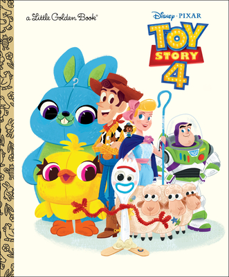 Toy Story 4 Little Golden Book (Disney/Pixar Toy Story 4) Cover Image