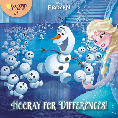 Everyday Lessons #1: Hooray for Differences! (Disney Frozen) (Pictureback(R)) By RH Disney, Disney Storybook Art Team (Illustrator) Cover Image