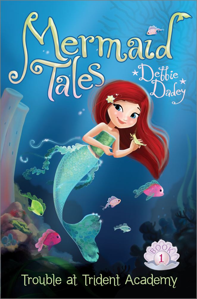 Trouble at Trident Academy (Mermaid Tales #1) Cover Image
