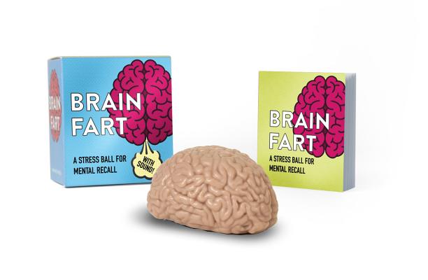 Brain Fart: A Stress Ball for Mental Recall (RP Minis)