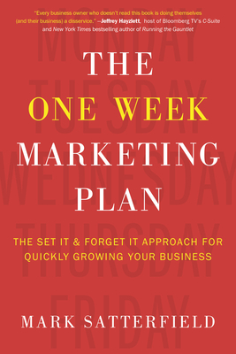 Cover for The One Week Marketing Plan