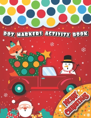Vehicle Dot Marker Coloring Book: Trucks, Cars and Vehicles Dot Markers  Activity Book (Paperback)