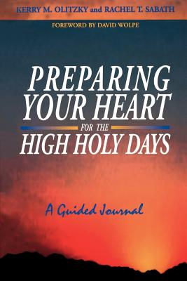 Preparing Your Heart for the High Holy Days: A Guided Journal Cover Image