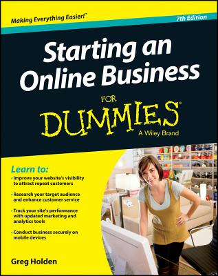 Start Online Business FD 7e (For Dummies) Cover Image