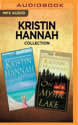 Distant Shores By Kristin Hannah - Paperback Novel, Very Good Condition