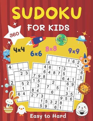 6x6 Sudoku for Kids with numbers - Play Sudoku Online