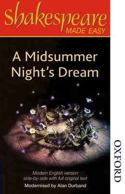 Shakespeare Made Easy - A Midsummer Night's Dream Cover Image