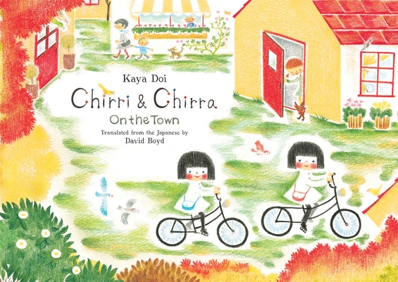 Chirri & Chirra, on the Town By Kaya Doi, David Boyd (Translator) Cover Image