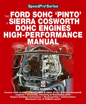 How to Power Tune Ford SOHG Pinto & Sierra Cosworth DOHC Engines: For Road & Track (SpeedPro Series) cover