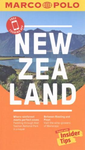 New Zealand Marco Polo Pocket Guide Cover Image
