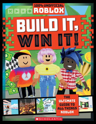 Build It, Win It!: An AFK Book (ROBLOX) (Media tie-in) Cover Image
