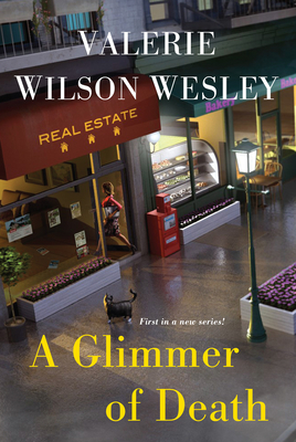 A Glimmer of Death (An Odessa Jones Mystery) By Valerie Wilson Wesley Cover Image