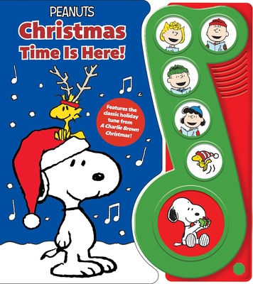 Peanuts: Christmas Time Is Here! Sound Book Cover Image