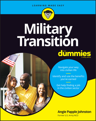 Military Transition for Dummies By Angie Papple Johnston Cover Image