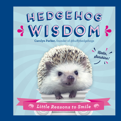 Hedgehog Wisdom: Little Reasons to Smile Cover Image