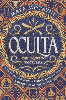 Oculta (Nocturna #2) Cover Image