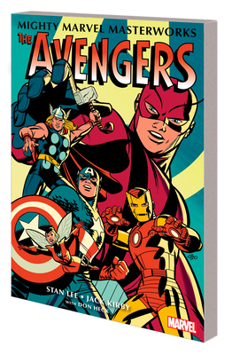 Mighty Marvel Masterworks: The Avengers Vol. 1: The Coming of the Avengers By Stan Lee, Jack Kirby (By (artist)) Cover Image