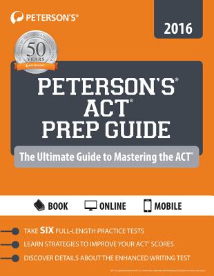 Peterson's ACT Prep Guide Cover Image