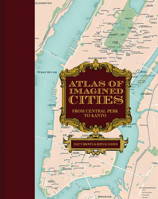 Atlas of Imagined Cities: From Central Perk to Kanto Cover Image
