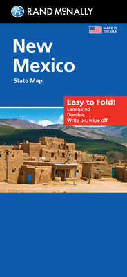 Rand McNally Easy to Fold: New Mexico State Laminated Map Cover Image