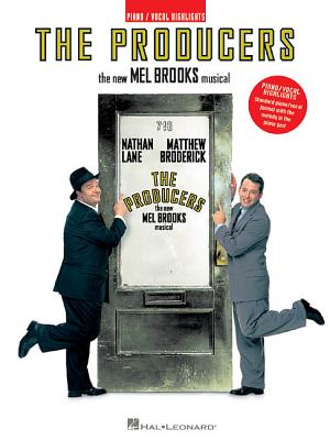 The Producers: Piano/Vocal Highlights Cover Image