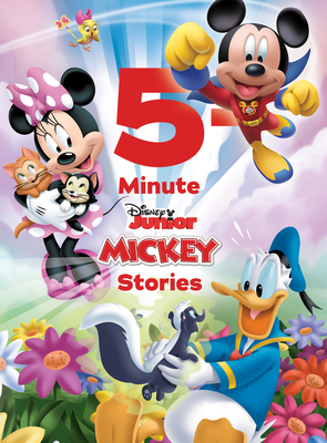 5-Minute Disney Junior Mickey Stories (5-Minute Stories) Cover Image