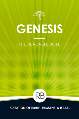 The Readable Bible: Genesis Cover Image