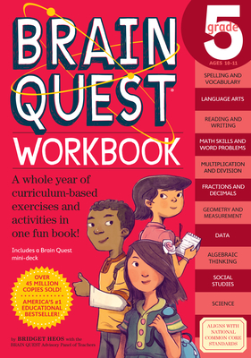 Brain Quest Workbook: 5th Grade (Brain Quest Workbooks)