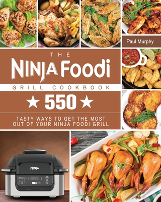 The Ninja Foodi Grill Cookbook Cover Image