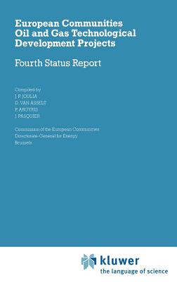 European Communities Oil and Gas Technological Development Projects: Fourth Status Report Cover Image