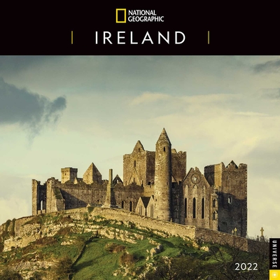 National Geographic: Ireland 2022 Wall Calendar By National Geographic Cover Image