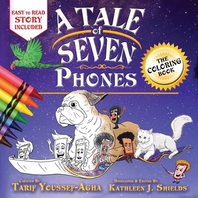Cover for A Tale of Seven Phones, The Coloring Book