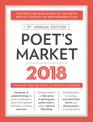 Poet's Market: The Most Trusted Guide for Publishing Poetry By Robert Lee Brewer (Editor) Cover Image
