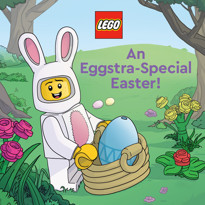 An Eggstra-Special Easter! (LEGO Iconic) By Matt Huntley, Jason May (Illustrator) Cover Image