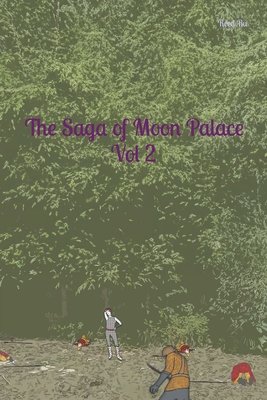 The Saga of Moon Palace Vol 2: English Comic Manga Graphic Novel Cover Image