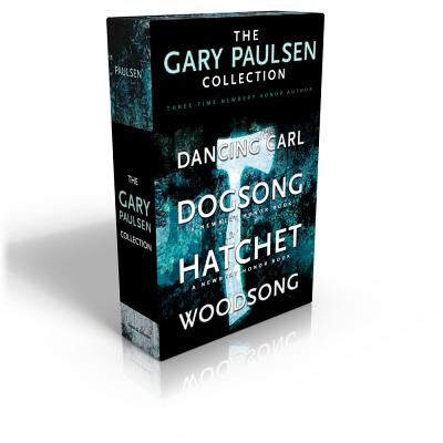 The Gary Paulsen Collection: Dancing Carl; Dogsong; Hatchet; Woodsong Cover Image