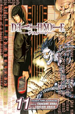 Death Note, Vol. 11 By Tsugumi Ohba, Takeshi Obata (Illustrator) Cover Image