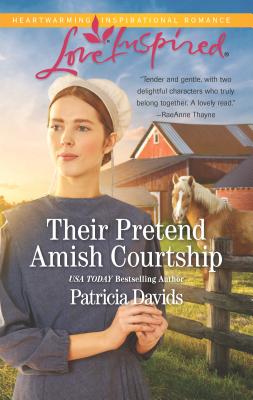 Cover for Their Pretend Amish Courtship (Amish Bachelors)