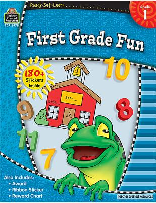 Ready-Set-Learn: First Grade Fun By Teacher Created Resources Cover Image
